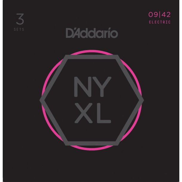 D'Addario NYXL0942-3P - NYXL 3-D pack 009 - 042
